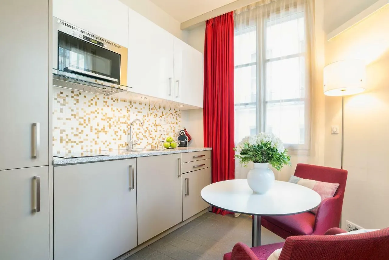 Hapimag Apartments Париж