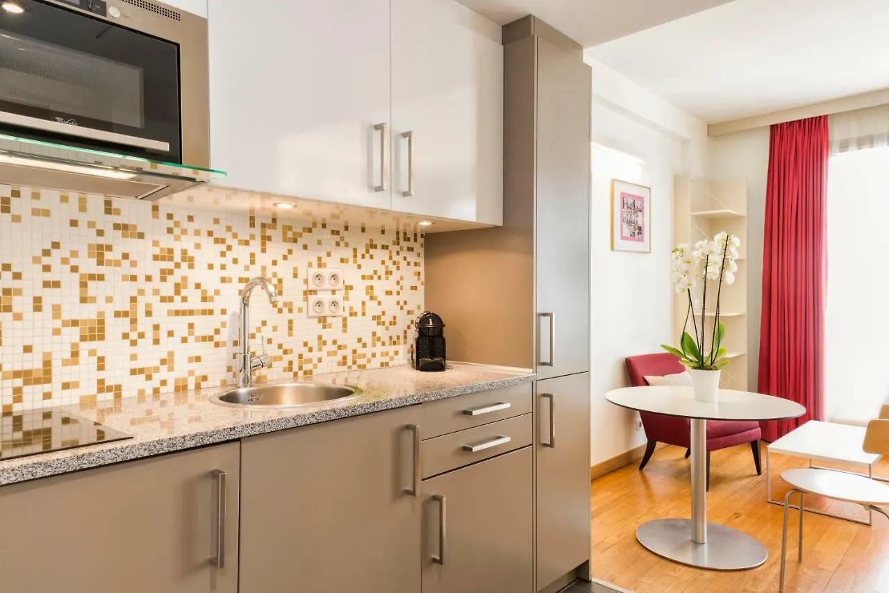 Hapimag Apartments Париж Франция